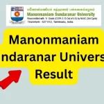 msbu results|manonmaniam sundaranar university exam result.